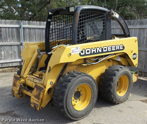 john deere 250 skid steer hand controls|john deere 250 series ii manual.